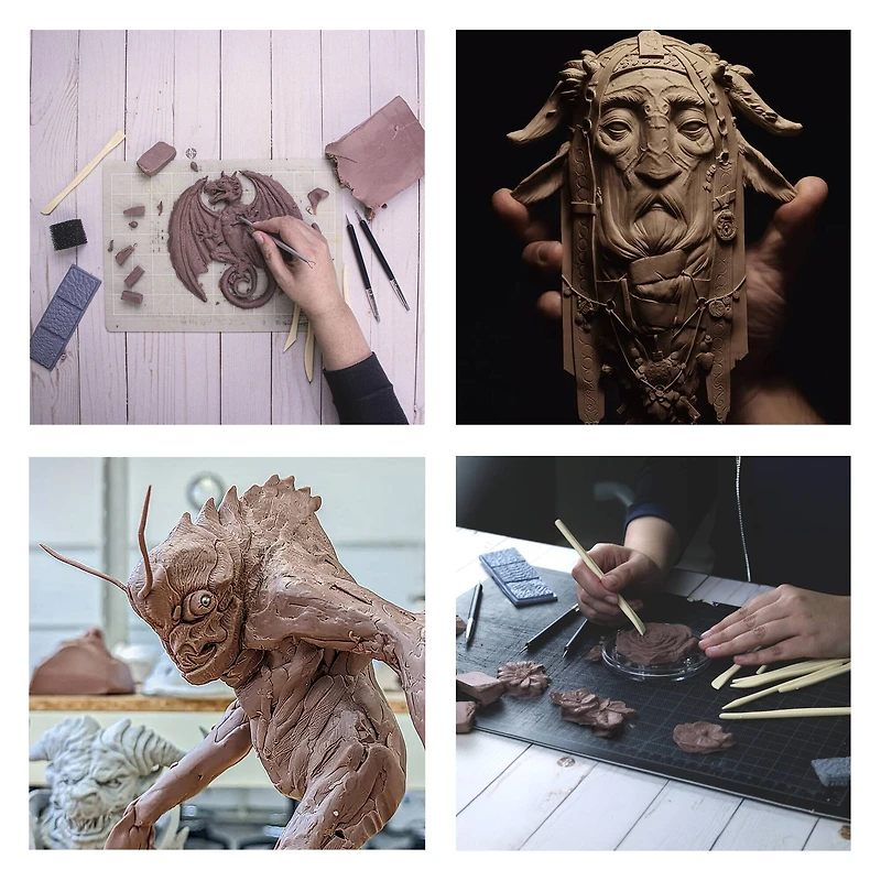 Monster Clay® Essential Tool Set