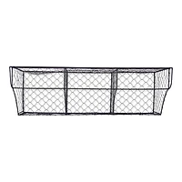 DII® Black Farmhouse Chicken Wire Organizer