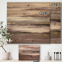 Designart - Purple Glam Storm IV