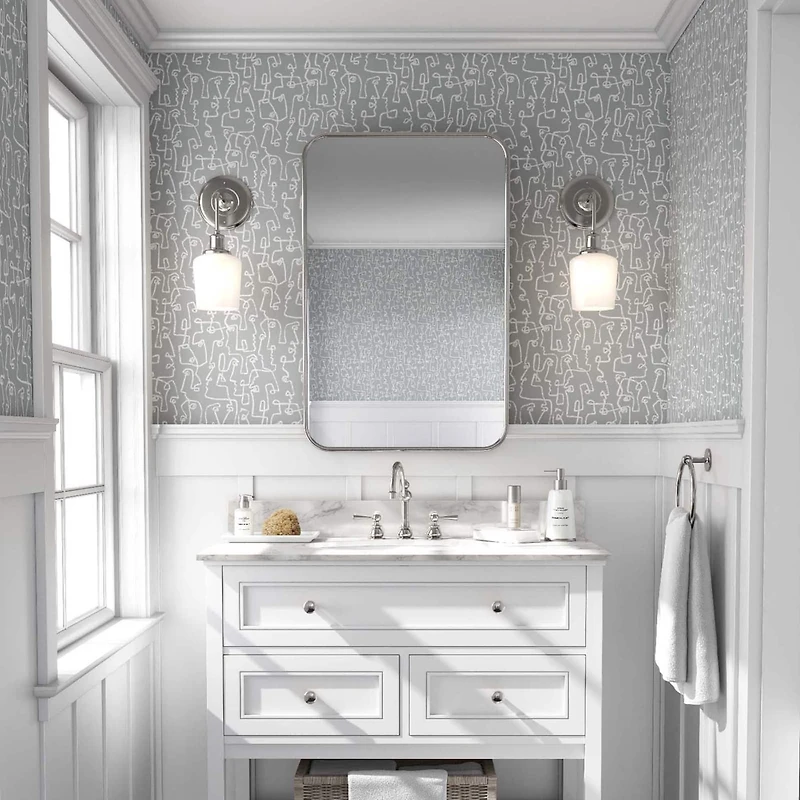 Surface Style Gestures Peel & Stick Wallpaper