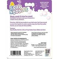 Faber-Castell Soap Noodles Nibbles the Shark Bathtub Kit