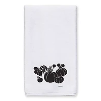 Block Print Tomatoes 16" x 25" Tea Towel - Set of 2
