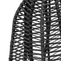 Lalia Home 21" Rattan Paper Rope Table Lamp with Shade