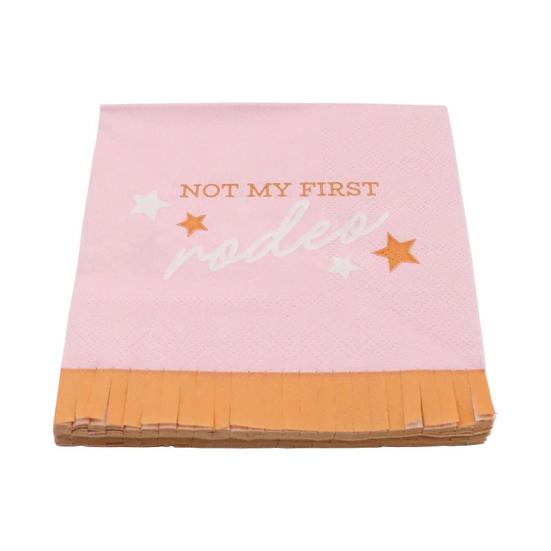 First Rodeo Beverage Napkins, 20ct. by Celebrate It™