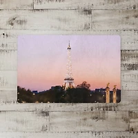 Eiffel Tower Twinkle 27" x 18" Floor Mat