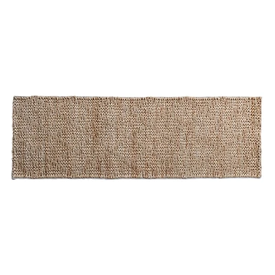 Hello Honey® Woven Jute and Cotton Floor Runner