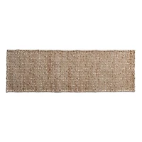 Hello Honey® Woven Jute and Cotton Floor Runner