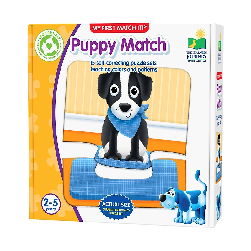 My First Match It! - Puppy Match