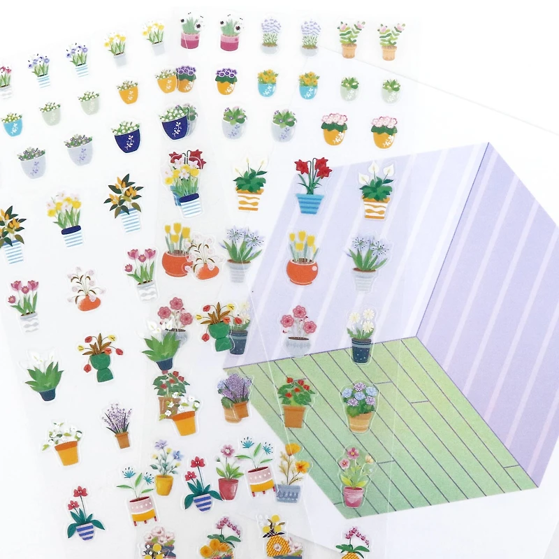 Flower Arrangement Stickers by Recollections™