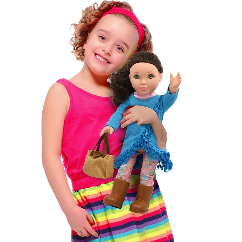 New Adventures Style Girls 18" Valentina Doll