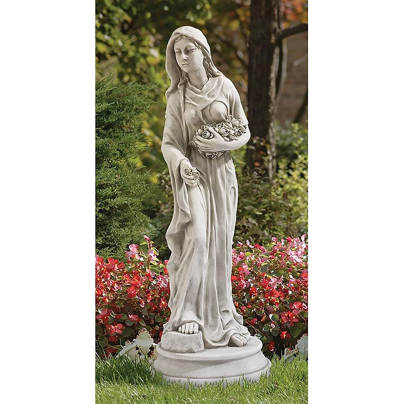 Design Toscano Persephone, Maiden of the Roses Garden Statue