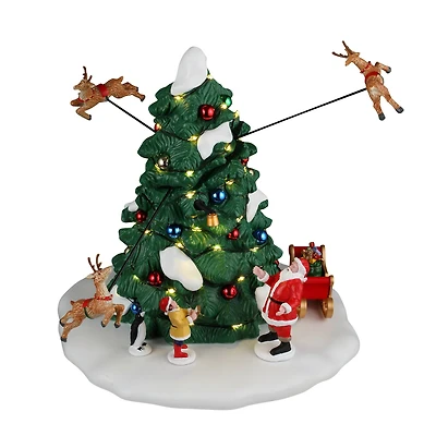 Lemax® Santa's Wonderland Reindeer Races