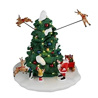 Lemax® Santa's Wonderland Reindeer Races