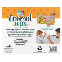 SpiceBox First Library Animal Tales Board Book Set