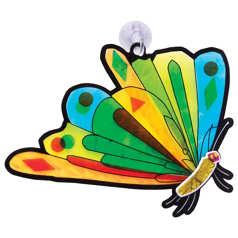 Creativity for Kids® The Very Hungry Caterpillar Sticker Suncatchers