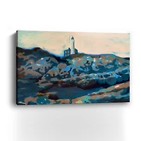 Lighthouse Canvas Giclee