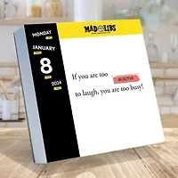 TF Publishing 2024 Mad Libs Daily Desktop Calendar