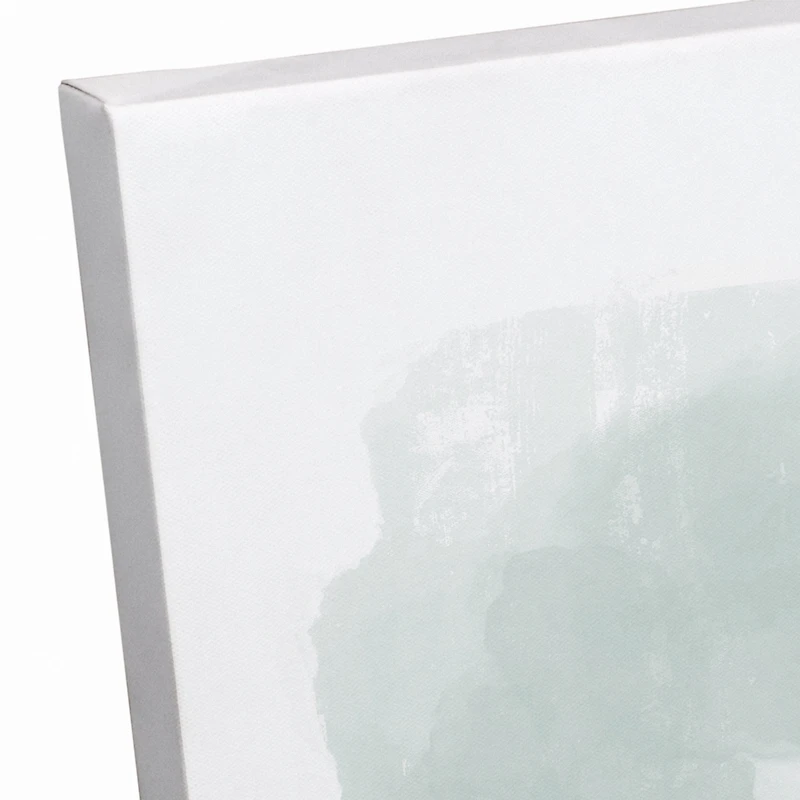 Lady in the Leaves Canvas Wall Art