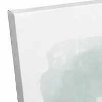 Lady in the Leaves Canvas Wall Art