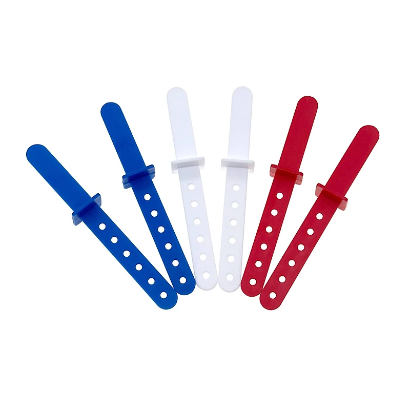 4.5" Red, White & Blue Patriotic Popsicle Stick Set by Celebrate It®