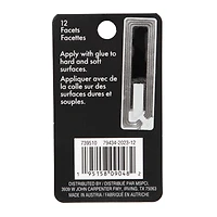 6mm Crystal Raindrop Glue-On Austrian Crystals by Bead Landing™, 10ct.