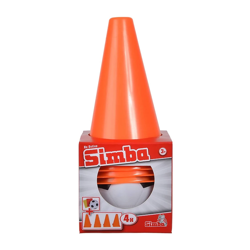 Simba Toys Soccer Cone Play Set