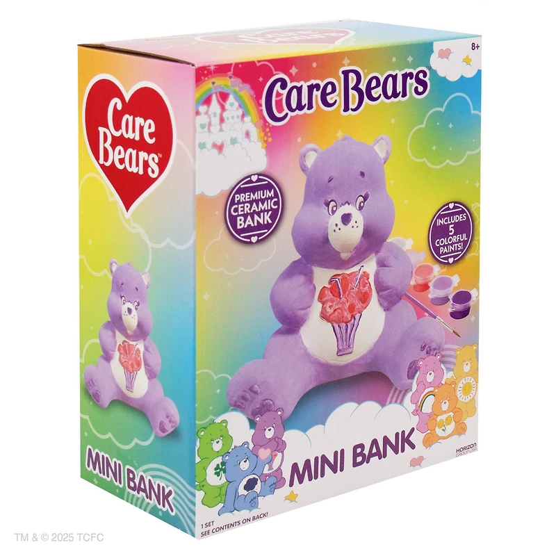 Paint Your Own Care Bears™ Mini Bank	