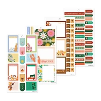 The Classic Happy Planner® Whimsical Seasons Stickers