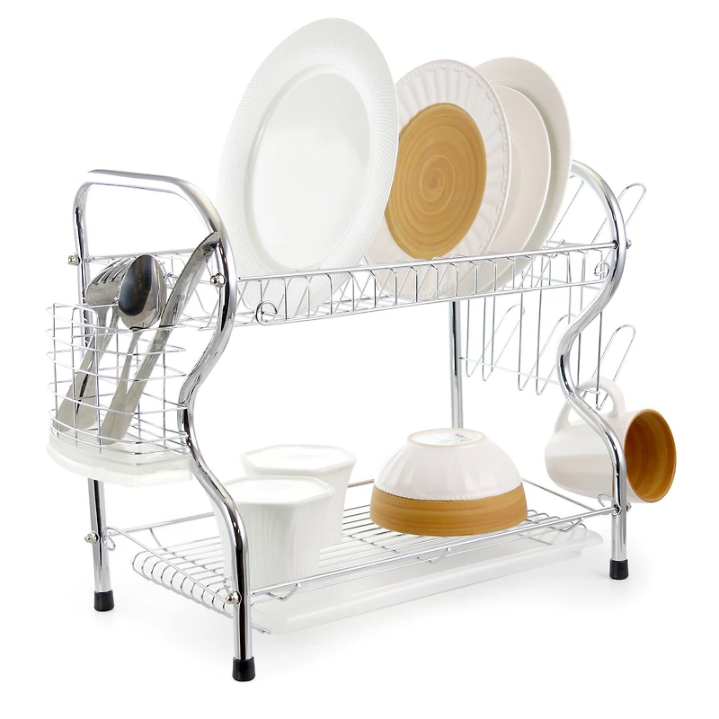 Better Chef 16" 2 Tier Dish Rack