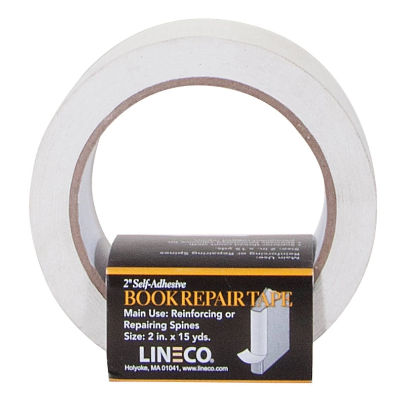 Lineco® White Book Cover Repair Tape