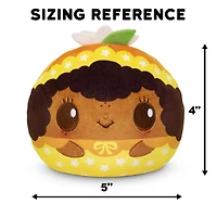 TeeTurtle 4" Orange Blossom & Marmalade Butterfly Scented Reversible Plushie