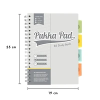 Pukka Pads B5 Study Books, 2ct.