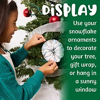 Creativity for Kids® Make Your Own Snowflake Ornaments