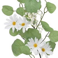 6ft. White Daisy Garland by Ashland®