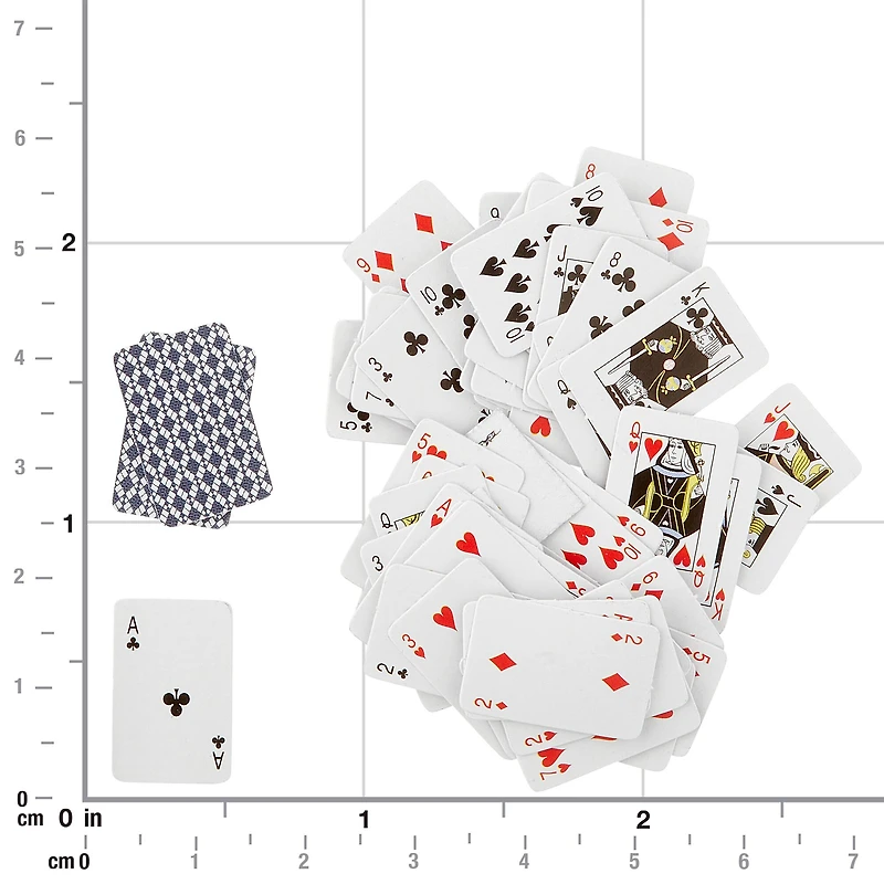 12 Pack: Mini Deck of Cards by Make Market®
