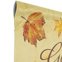 40" Give Thanks Autumn Harvest Garden Flag