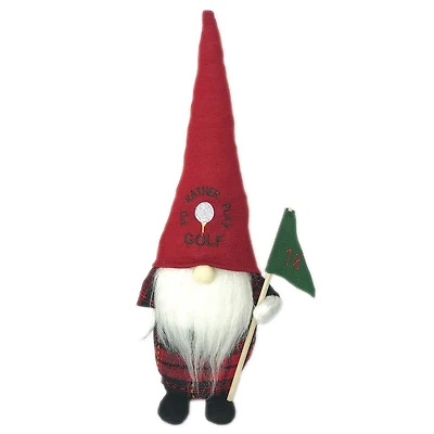 Santa's Workshop 15" I'd Rather Golf Gnome