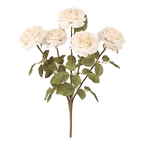 19" White Rose Deluxe Bush by Ashland®