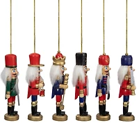 6ct. Classic Nutcracker Ornaments