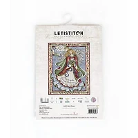 Letistitch Peace Counted Cross Stitch Kit