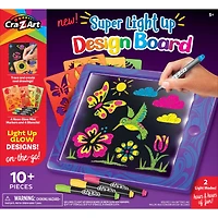 Cra-Z-Art® Super Light-Up Design Board