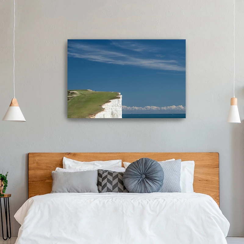 Beachy Head Lighthouse Canvas Giclee