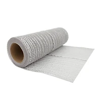 9.5" x 18ft. Silver Easy Pull Mesh by Celebrate It®