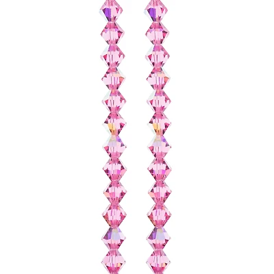 Preciosa Glass Crystal Bicone Beads