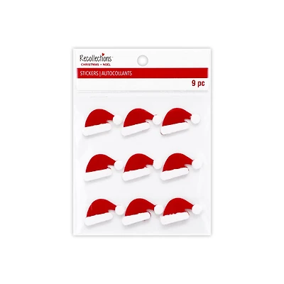 Felt Hat Dimensional Stickers by Recollections™