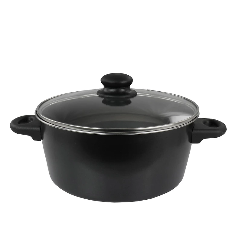 Gibson Home® Armada 7-Piece Carbon Steel Cookware Set