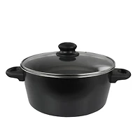 Gibson Home® Armada 7-Piece Carbon Steel Cookware Set