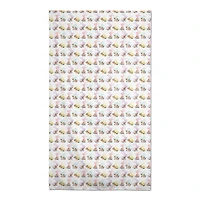 Pastel Floral Rabbits 58" x 102" Tablecloth