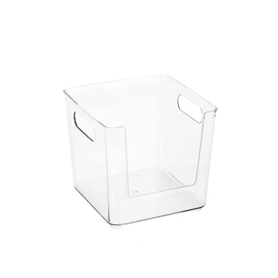 Simplify Square Open Front Organizer Bin