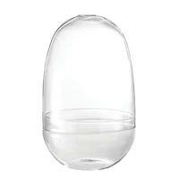 Hello Honey® 13" Large Clear Glass Terrarium